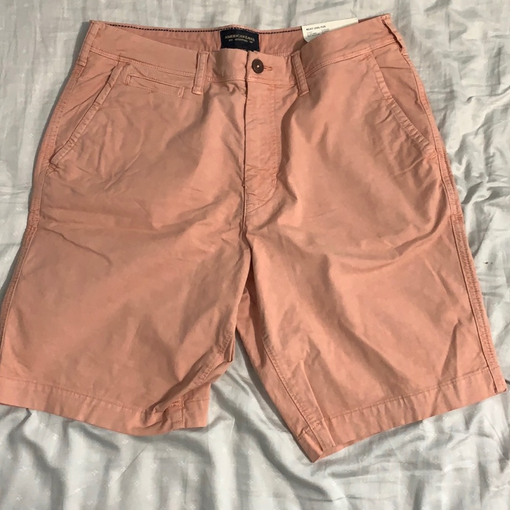 American eagle khakis - light pink waist 33